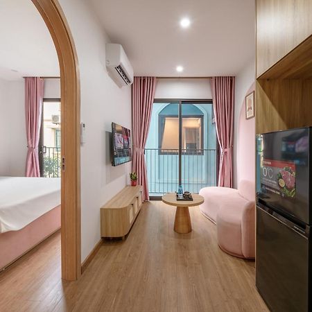 Moonlit Serviced Apartment Hanoi Eksteriør bilde