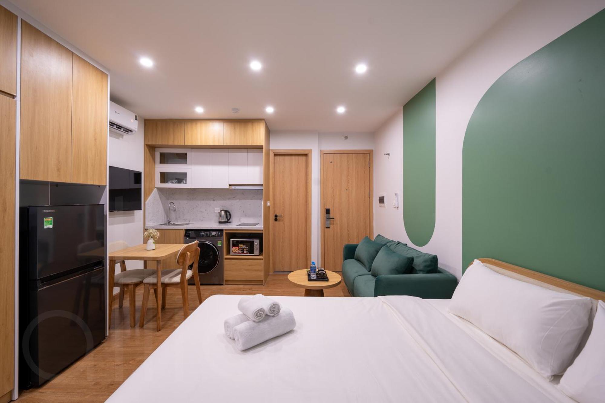 Moonlit Serviced Apartment Hanoi Eksteriør bilde