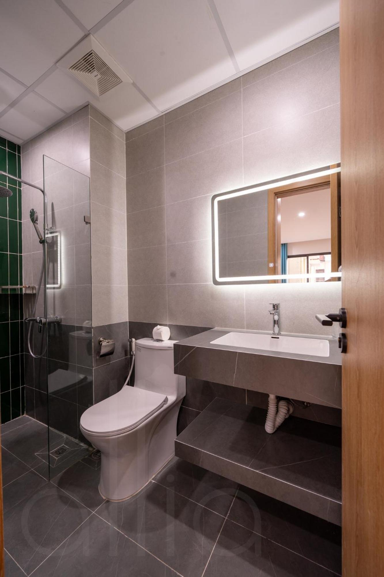 Moonlit Serviced Apartment Hanoi Eksteriør bilde