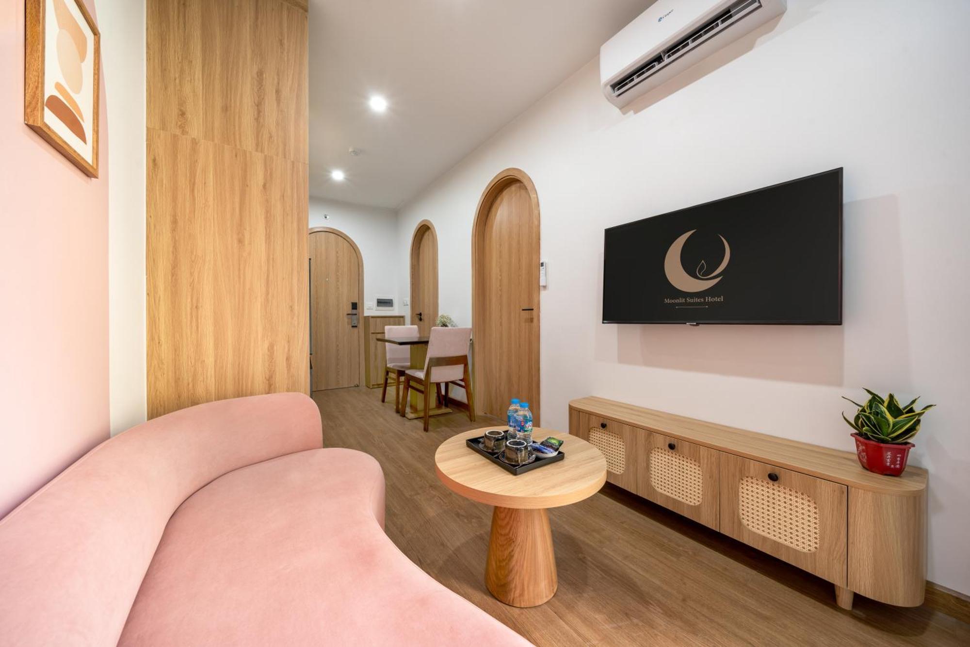 Moonlit Serviced Apartment Hanoi Eksteriør bilde
