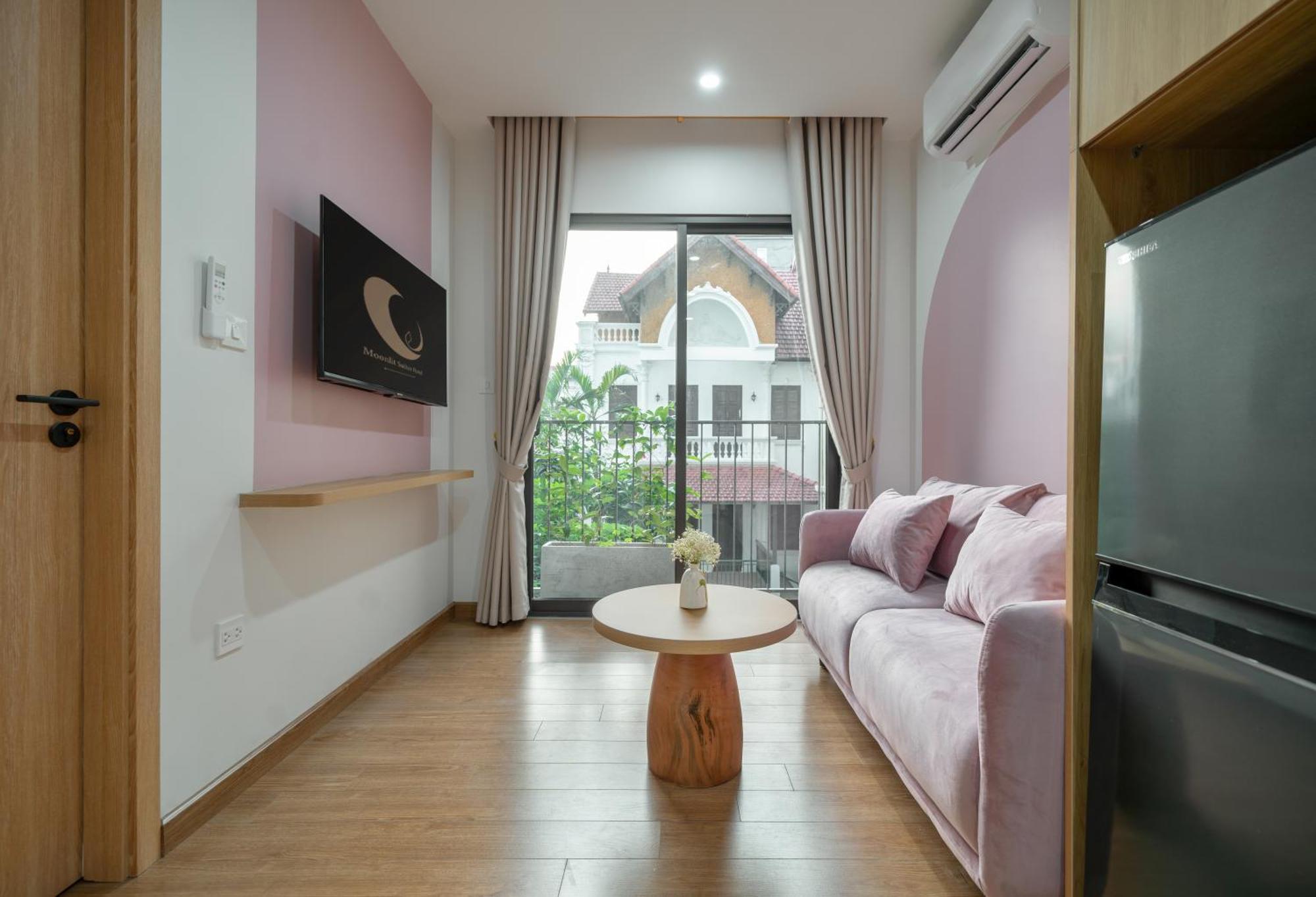 Moonlit Serviced Apartment Hanoi Eksteriør bilde