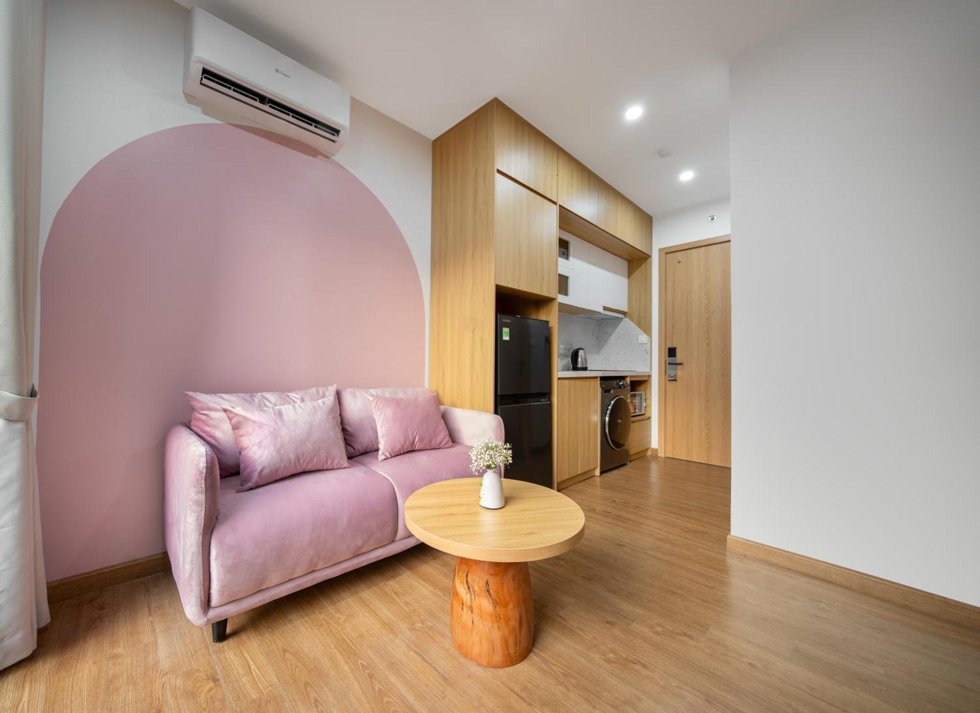 Moonlit Serviced Apartment Hanoi Eksteriør bilde