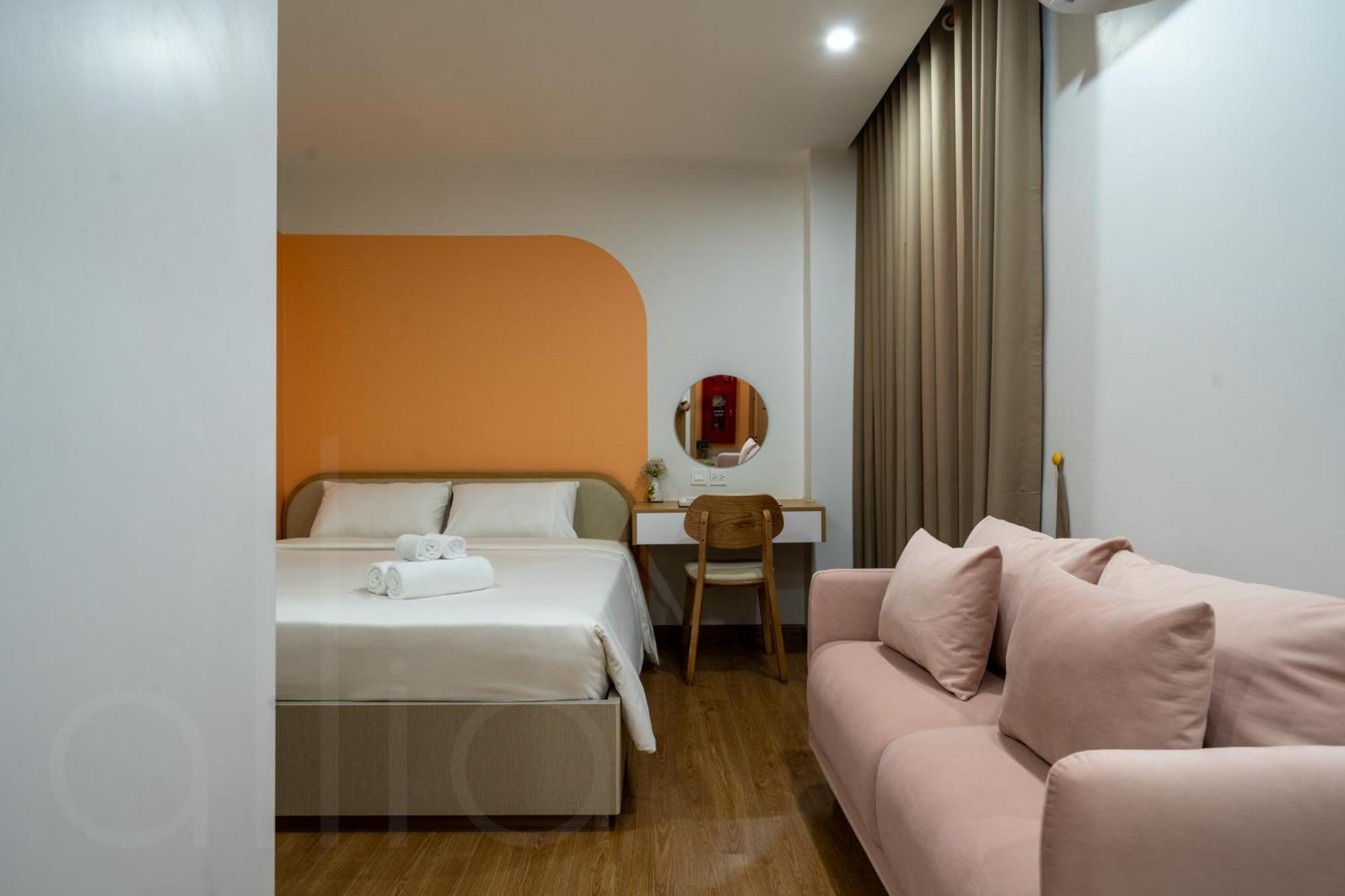 Moonlit Serviced Apartment Hanoi Eksteriør bilde