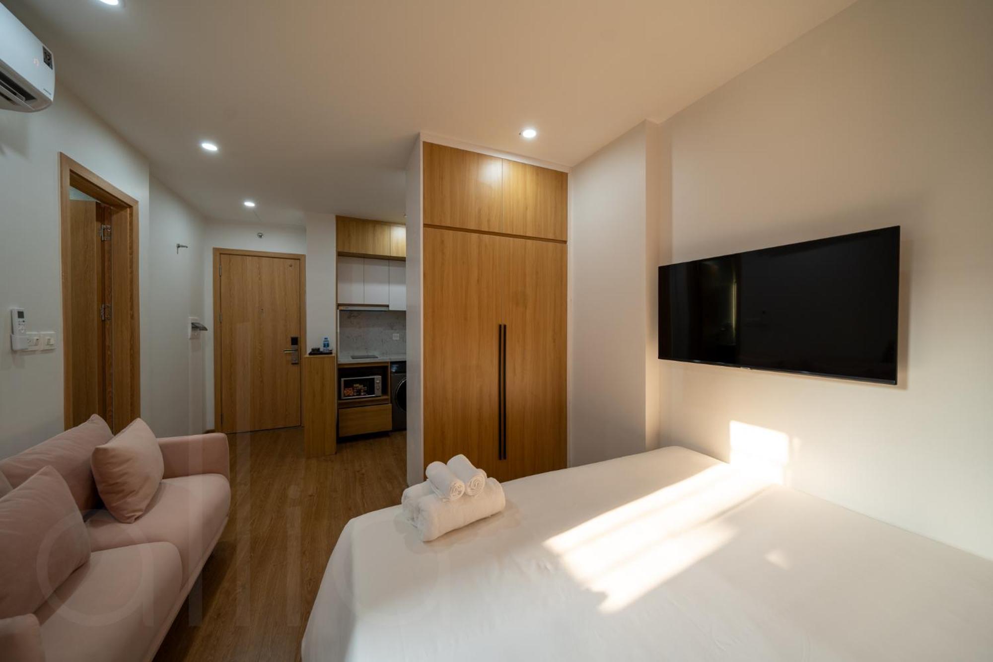 Moonlit Serviced Apartment Hanoi Eksteriør bilde
